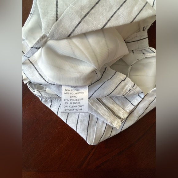 New re: named Striped Bow Detail Crop Top size S - Picture 4 of 6